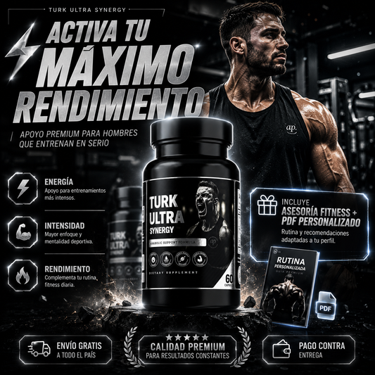 Turk Ultra Sinergy 60 Capsulas
