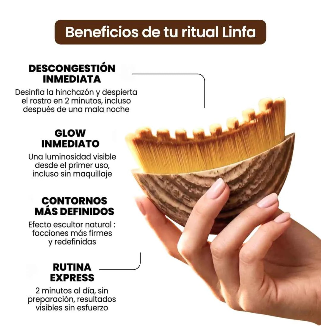 Cepillo Para Drenaje Linfatico