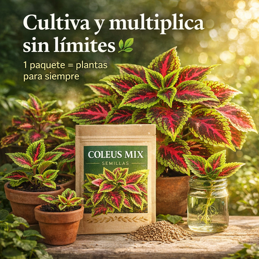 Semillas de Coleus Mix