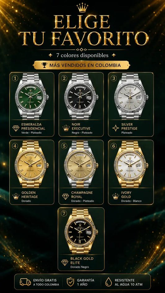 Reloj Rolex Presidente