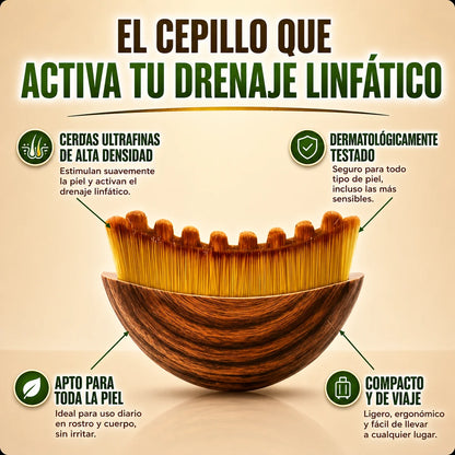 Cepillo Para Drenaje Linfatico