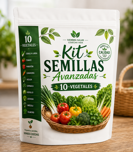 Kit Semillas Avanzadas - Vegetales
